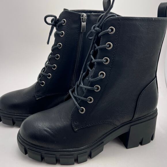 Dirty Laundry by Chinese Laundry Newz Combat Boot, Women's Size 5 - Picture 2 of 10